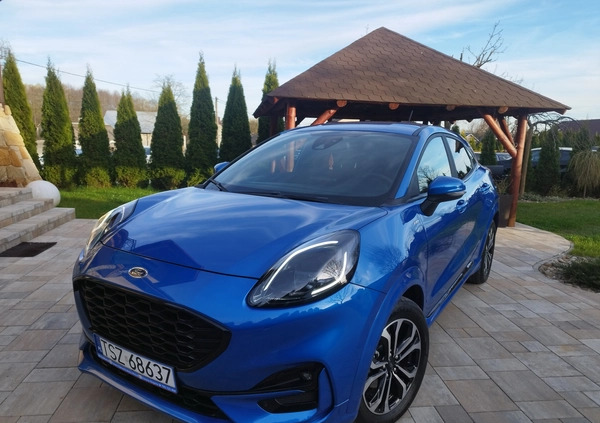 Ford Puma cena 79900 przebieg: 15000, rok produkcji 2022 z Staszów małe 407